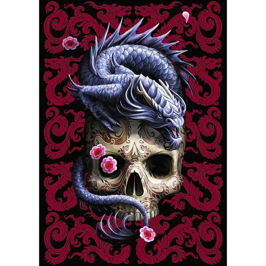 Puzzle: Anne Stokes Oriental Dragon 1000 Piece