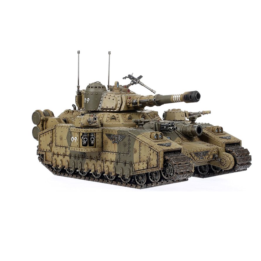 Warhammer 40,000 - Astra Militarum - Baneblade