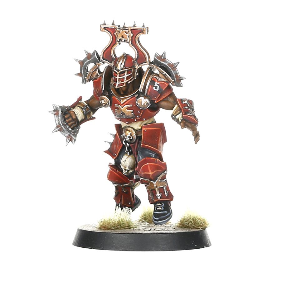 Blood Bowl - Khorne Blood Bowl Team - Skull-tribe Slaughterers