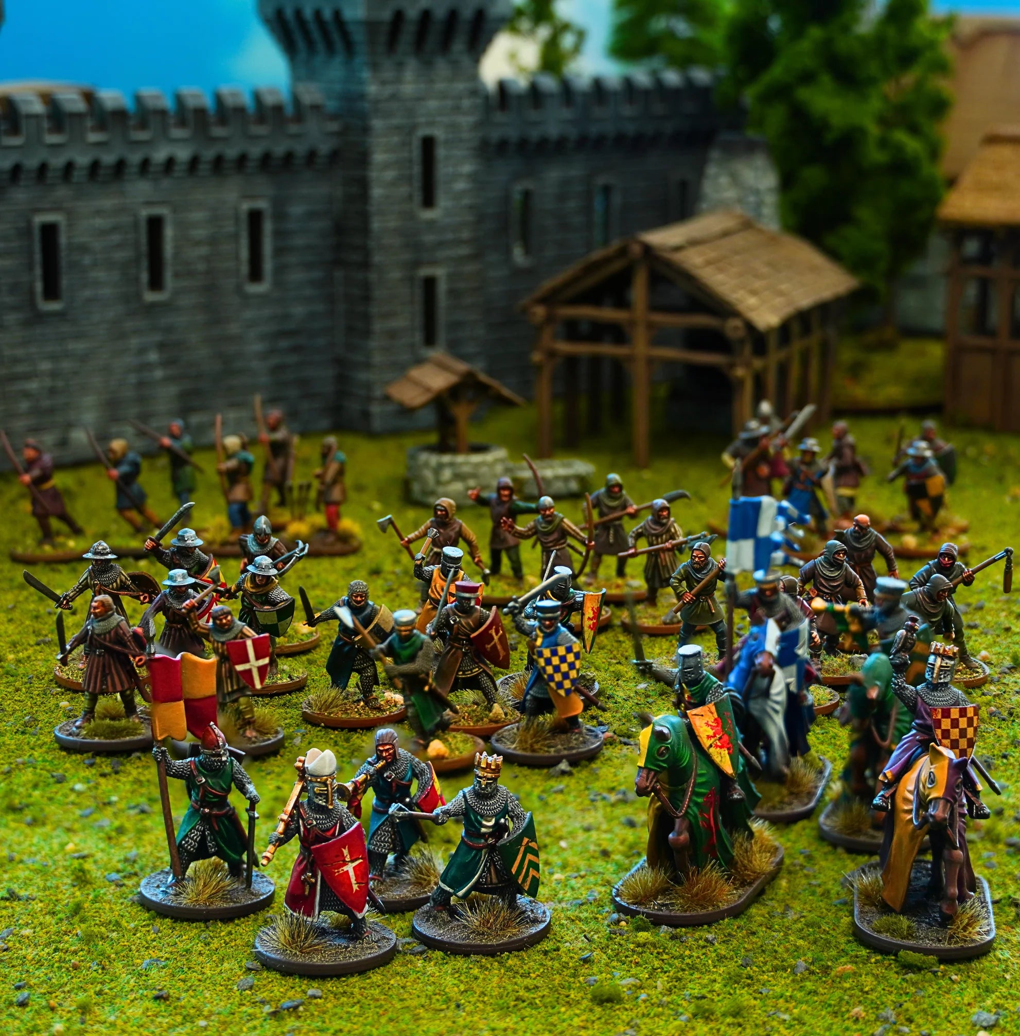 The Barons' War - Retinue Box