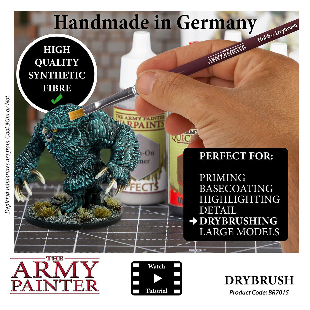 The Army Painter - Wargamer Brush - Drybrush