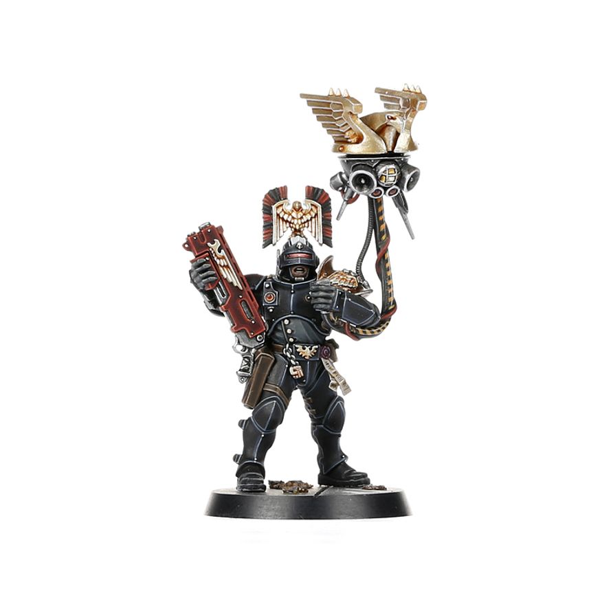 Warhammer 40,000- Exaction Squad