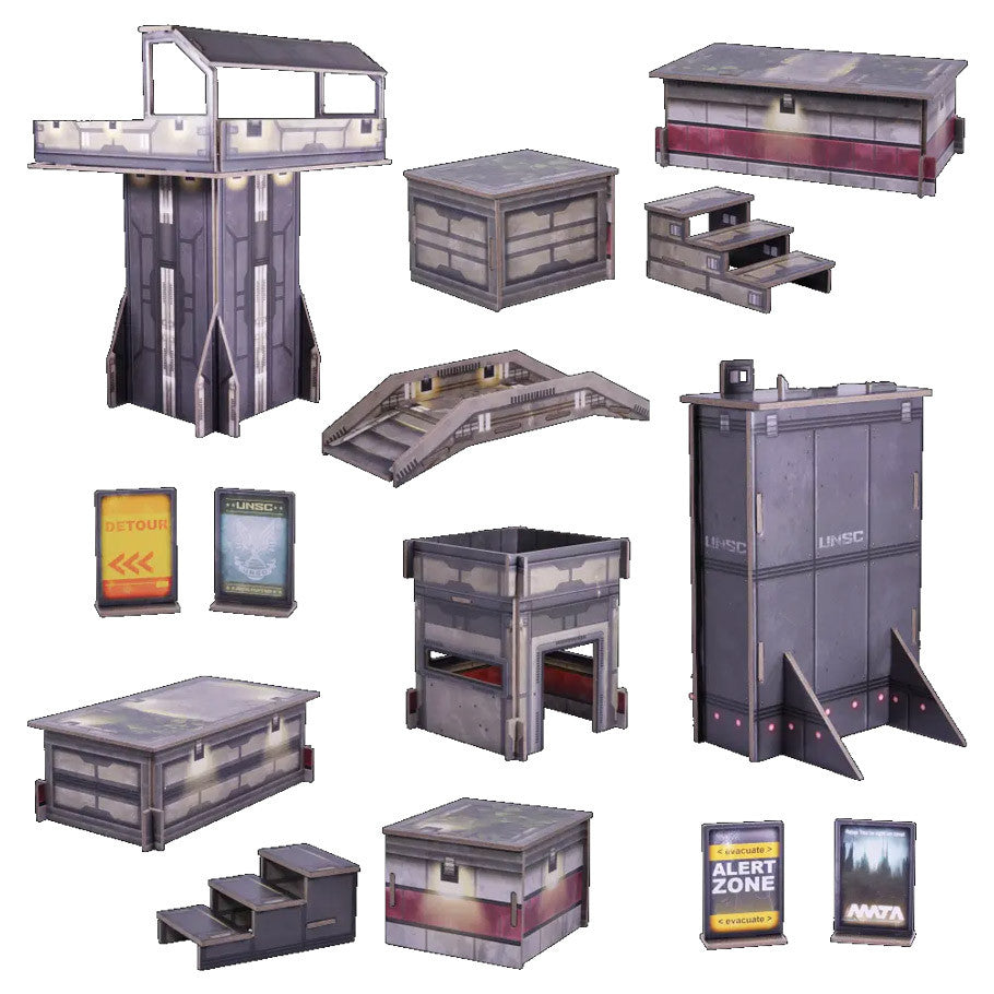 Halo: Flashpoint - New Mombasa Terrain