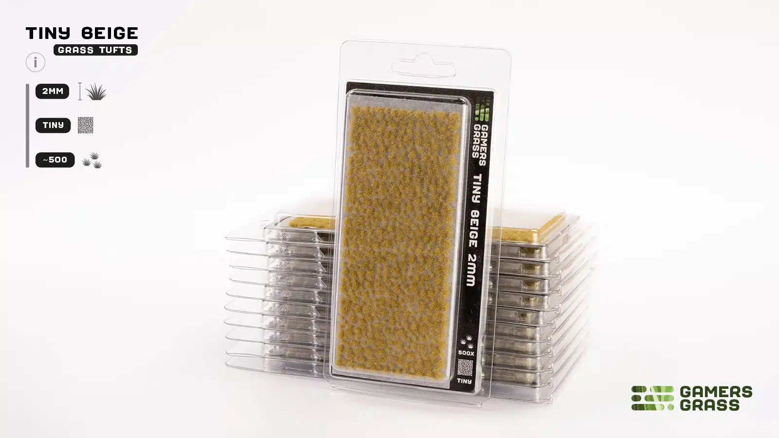 Gamers Grass - Special Tufts - Tiny Beige (2mm)
