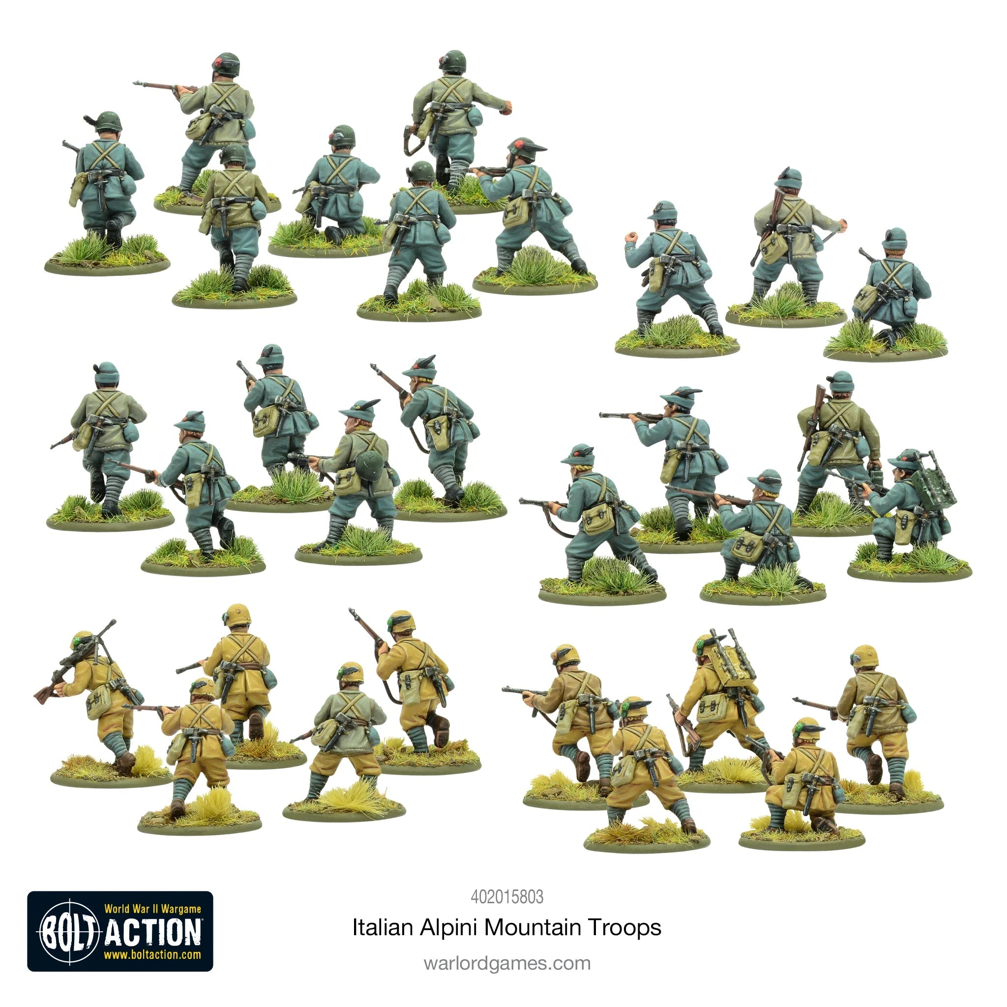 Bolt Action - Italy - Alpini Mountain Troops