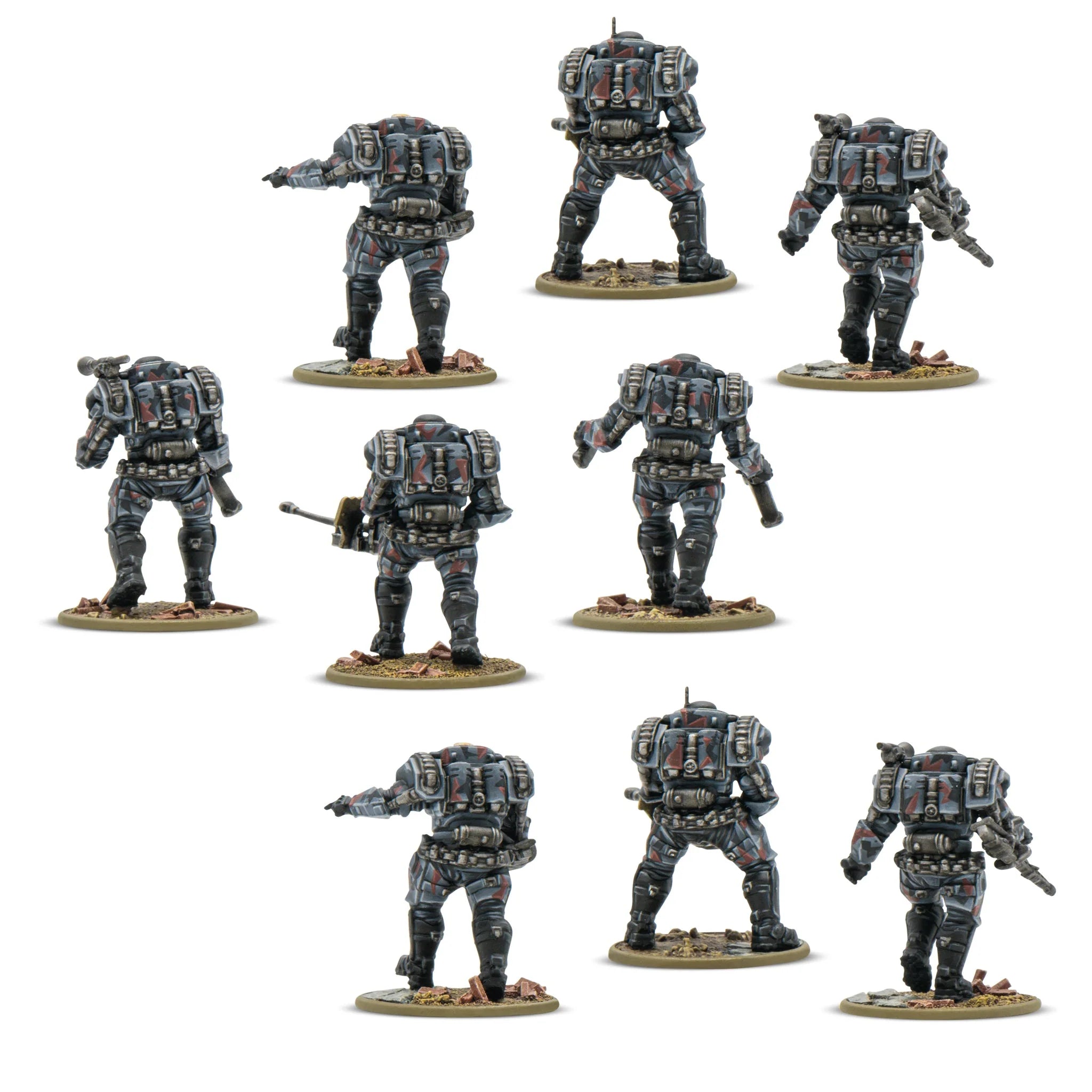 Konflikt '47 - Axes - Stahltruppen Heavy Infantry (2025)