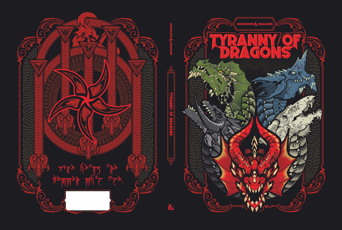 Tyranny of Dragons - Alternate Cover