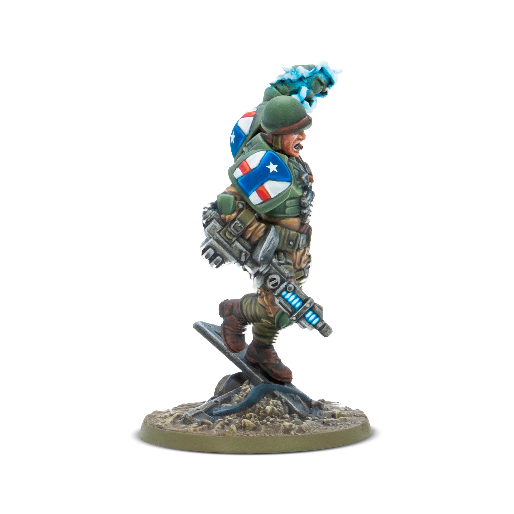 Konflikt '47 - 'Slammer' Samuels: The First Paragon