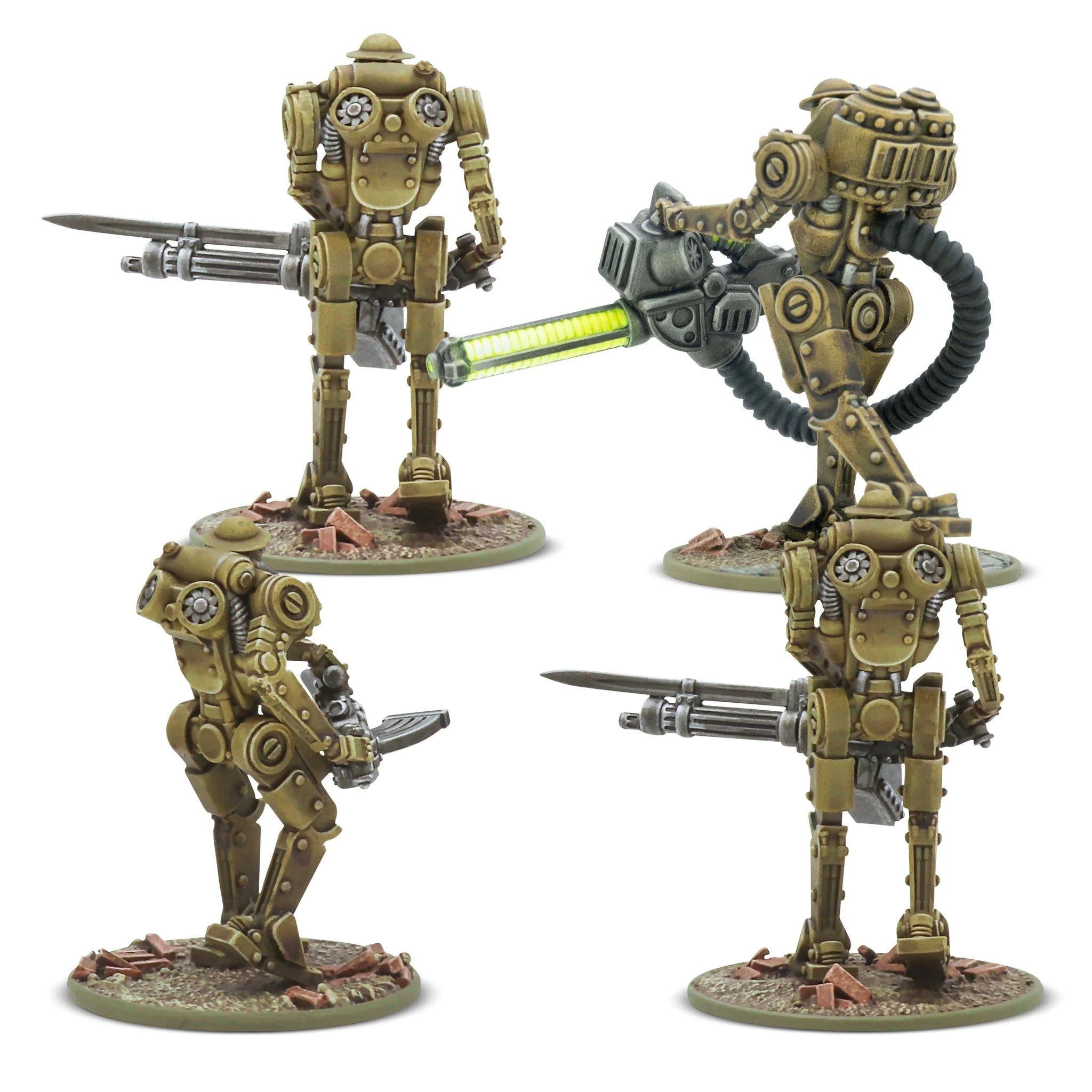 Bolt Action - Konflikt '47 - Mk II Heavy Automated Infantry