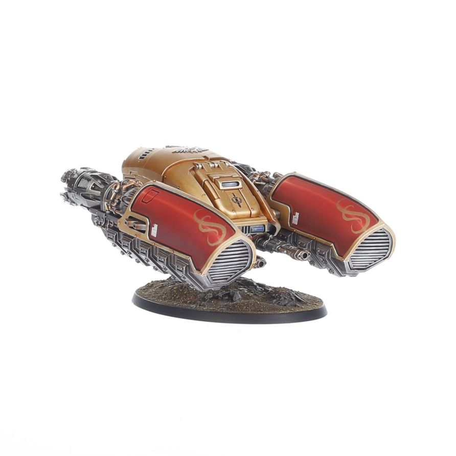 Warhammer 40K/The Horus Heresy - Custodes - Pallas Grav-Attack