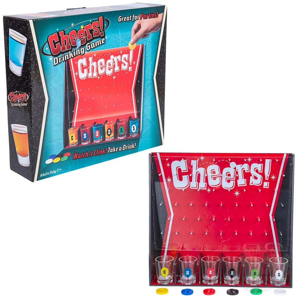 Cheers Drinking Game
