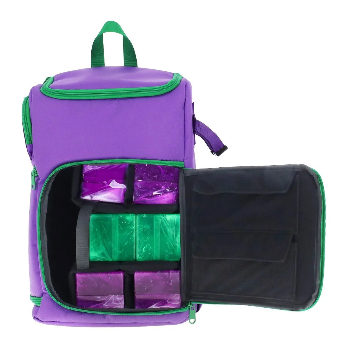 BCW Supplies - TCG Backpack - Gamma Purple
