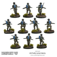 Bolt Action - Konflikt '47 - US Firefly Jump Infantry