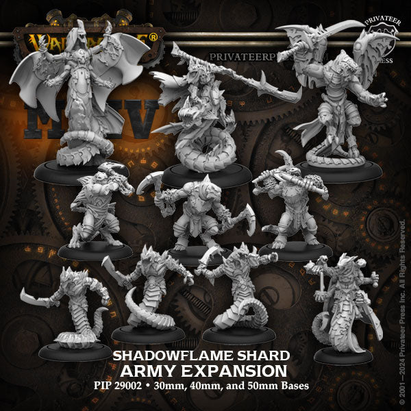 Shadowflame Shard Army Expansion