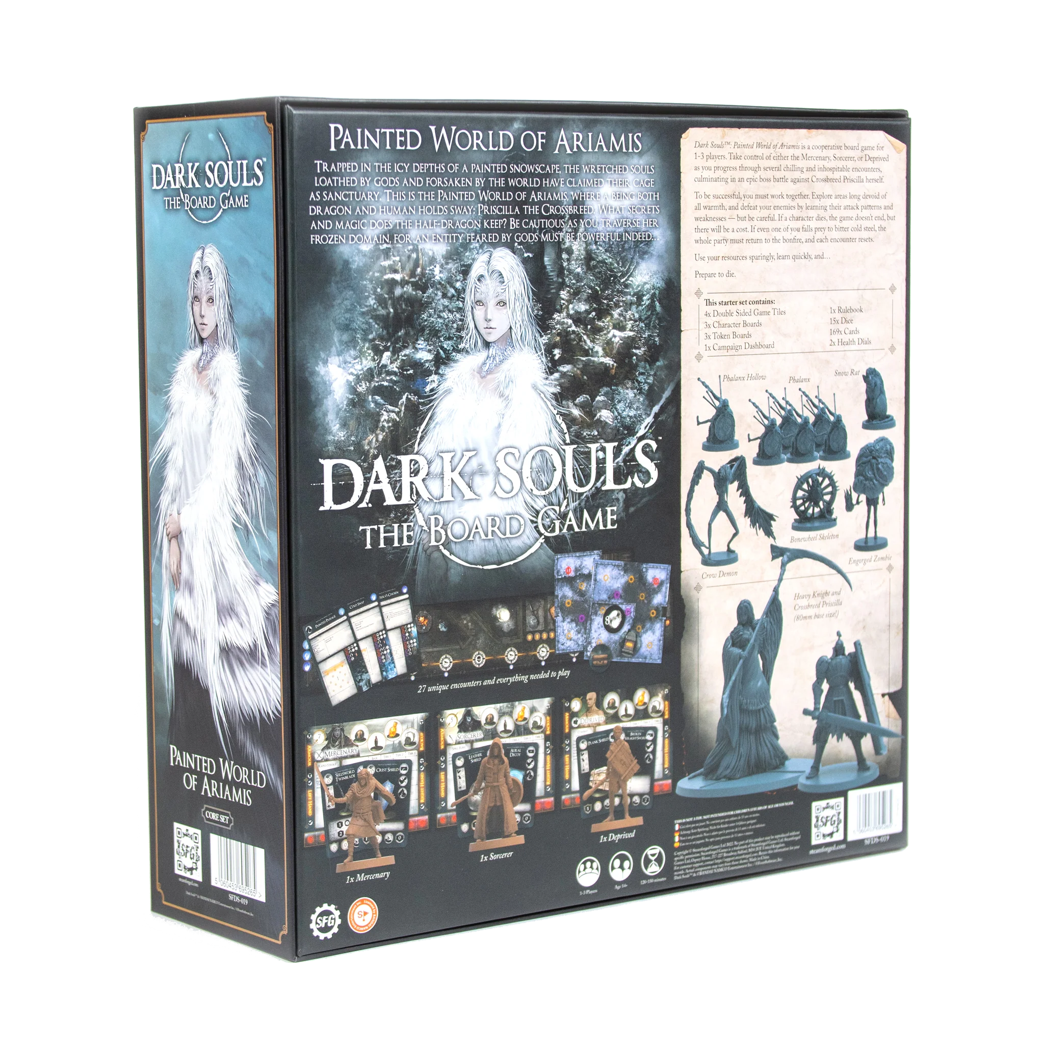 Dark Souls: The Board Game - The Painted World of Ariamis Core Set