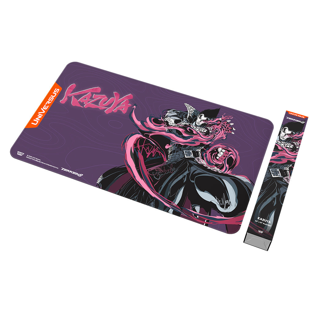 UniVersus - TEKKEN 8 - Kazuya Mishima Playmat