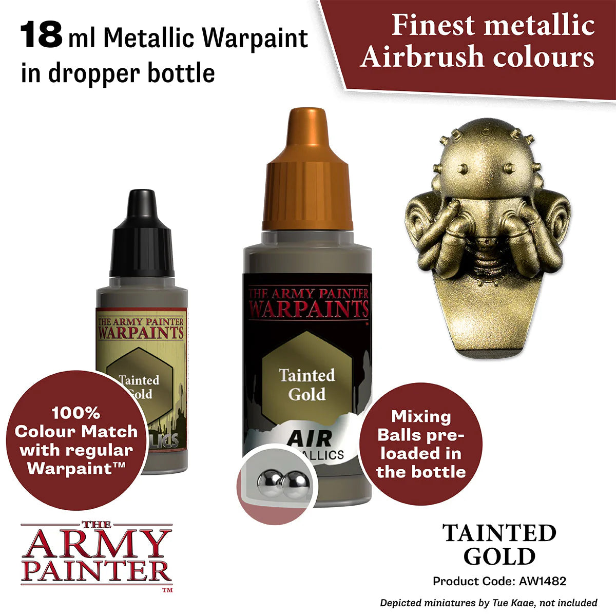 The Army Painter - Warpaints Air - Tainted Gold