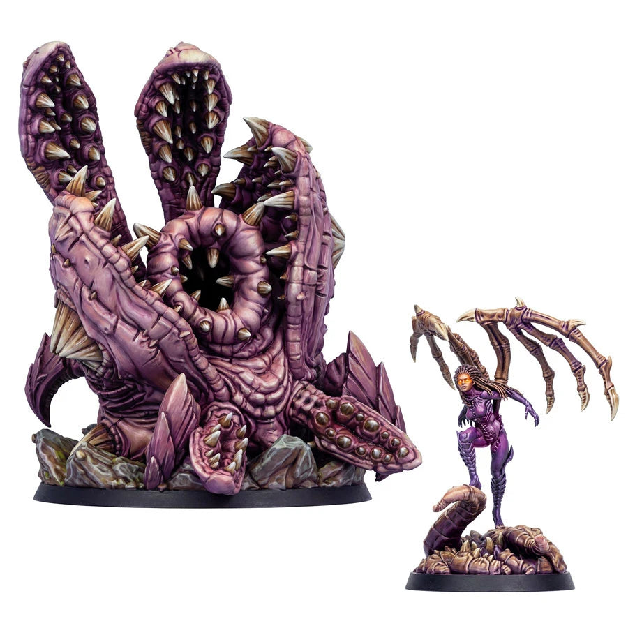 StarCraft Tabletop Miniatures Game - Zerg - Kerrigan Hero Expansion Set