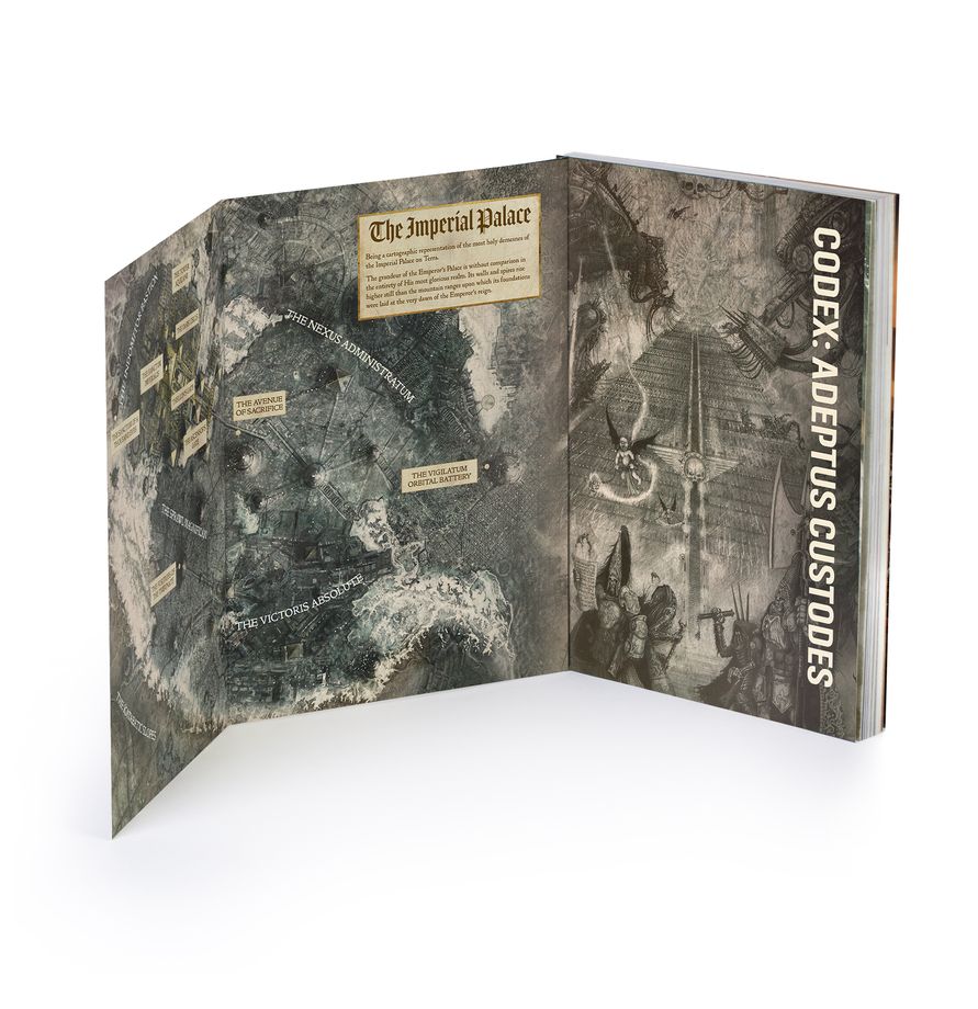 Warhammer 40K - Codex - Adeptus Custodes