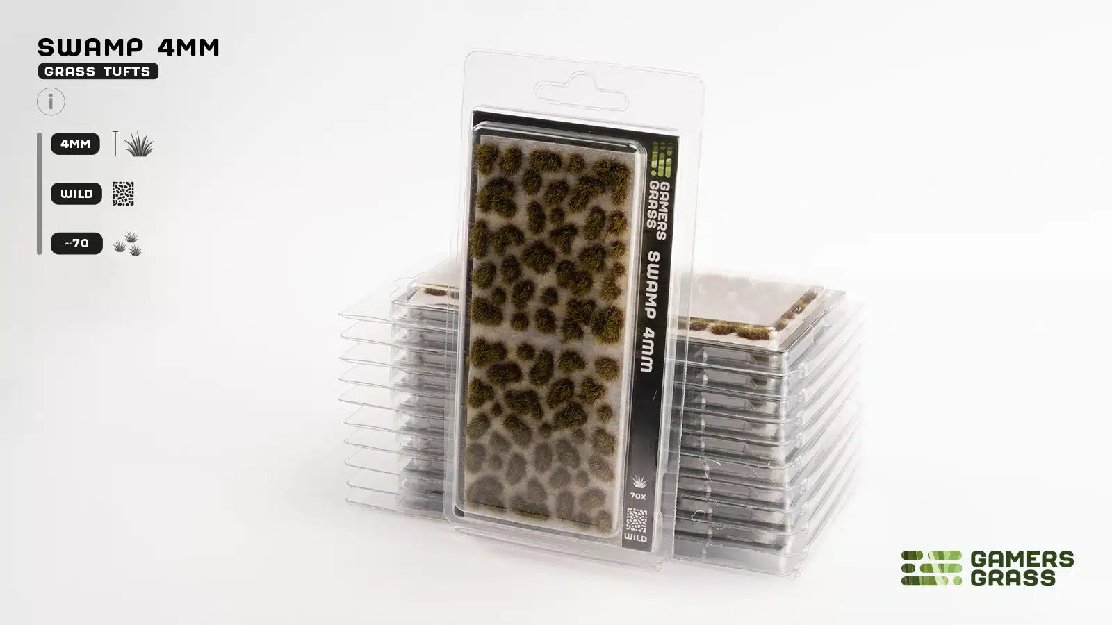 Gamers Grass - Grass Tufts - Swamp (4mm)