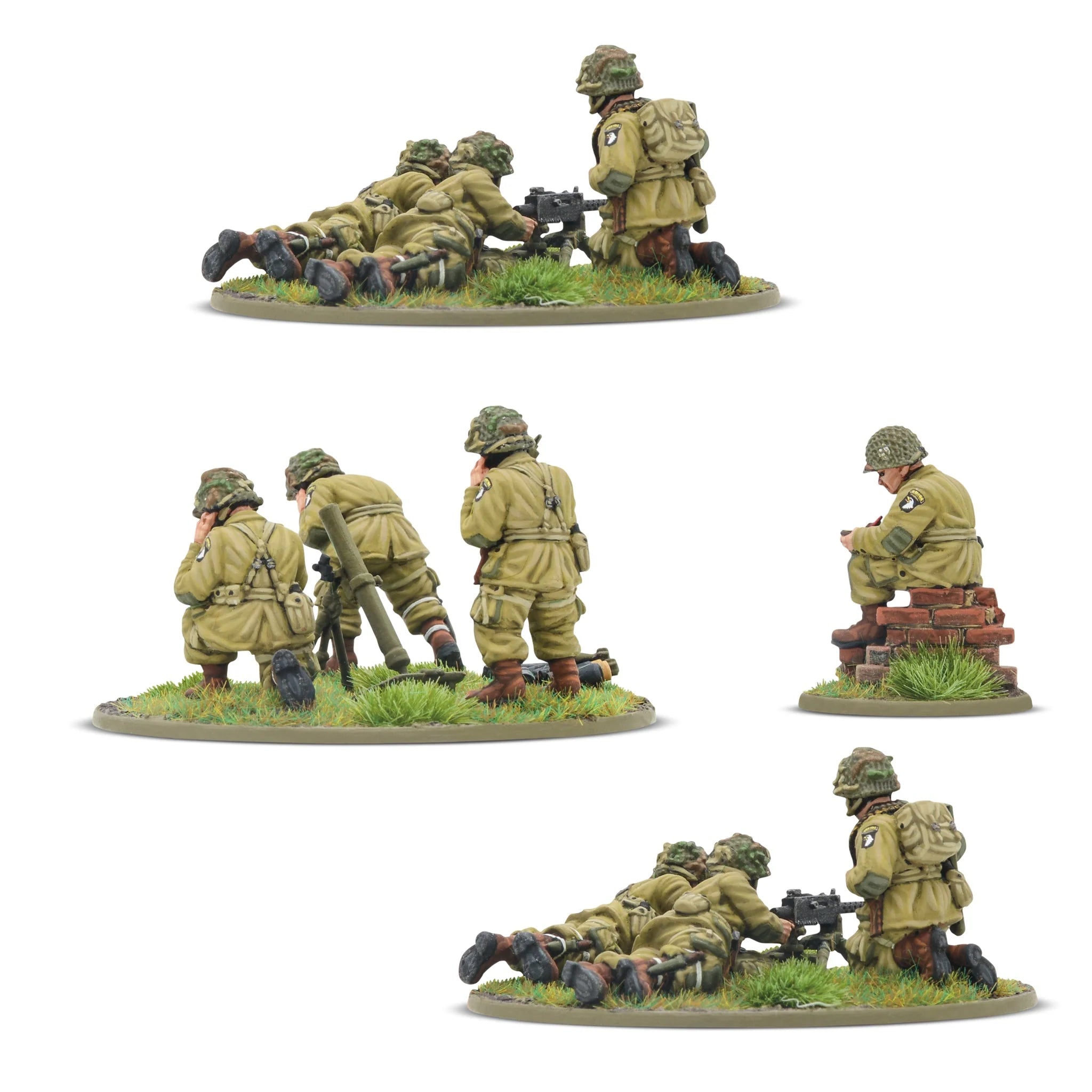 Bolt Action - Armies of the United States: US Airborne (D-Day) Heavy Weapons Platoon