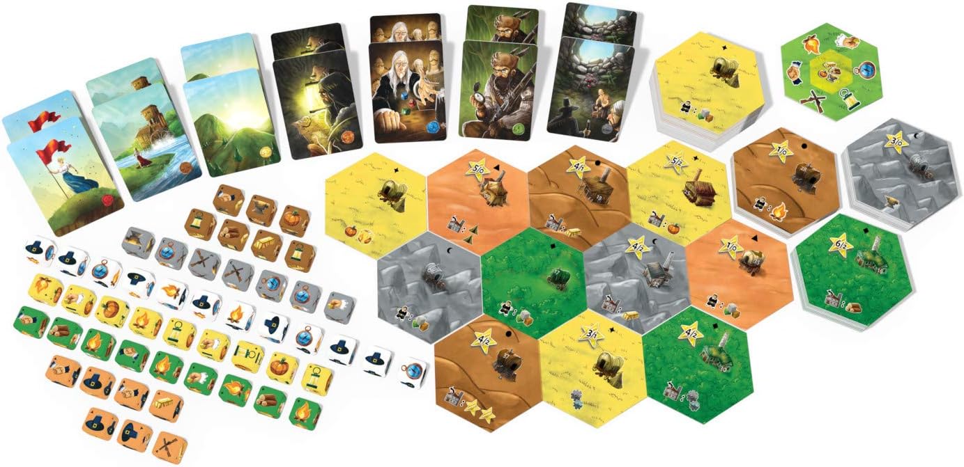 Dice Settlers