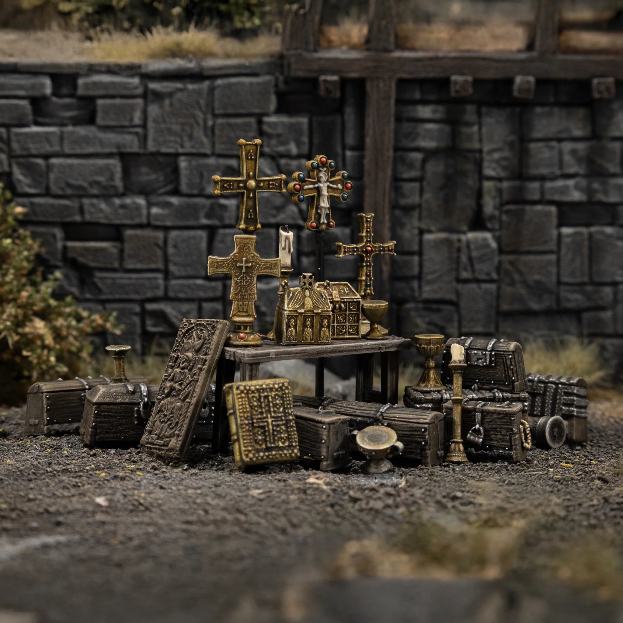 Victrix Limited - Treasures & Chests
