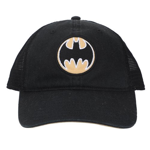 Batman Embroidered Logo Trucker Hat