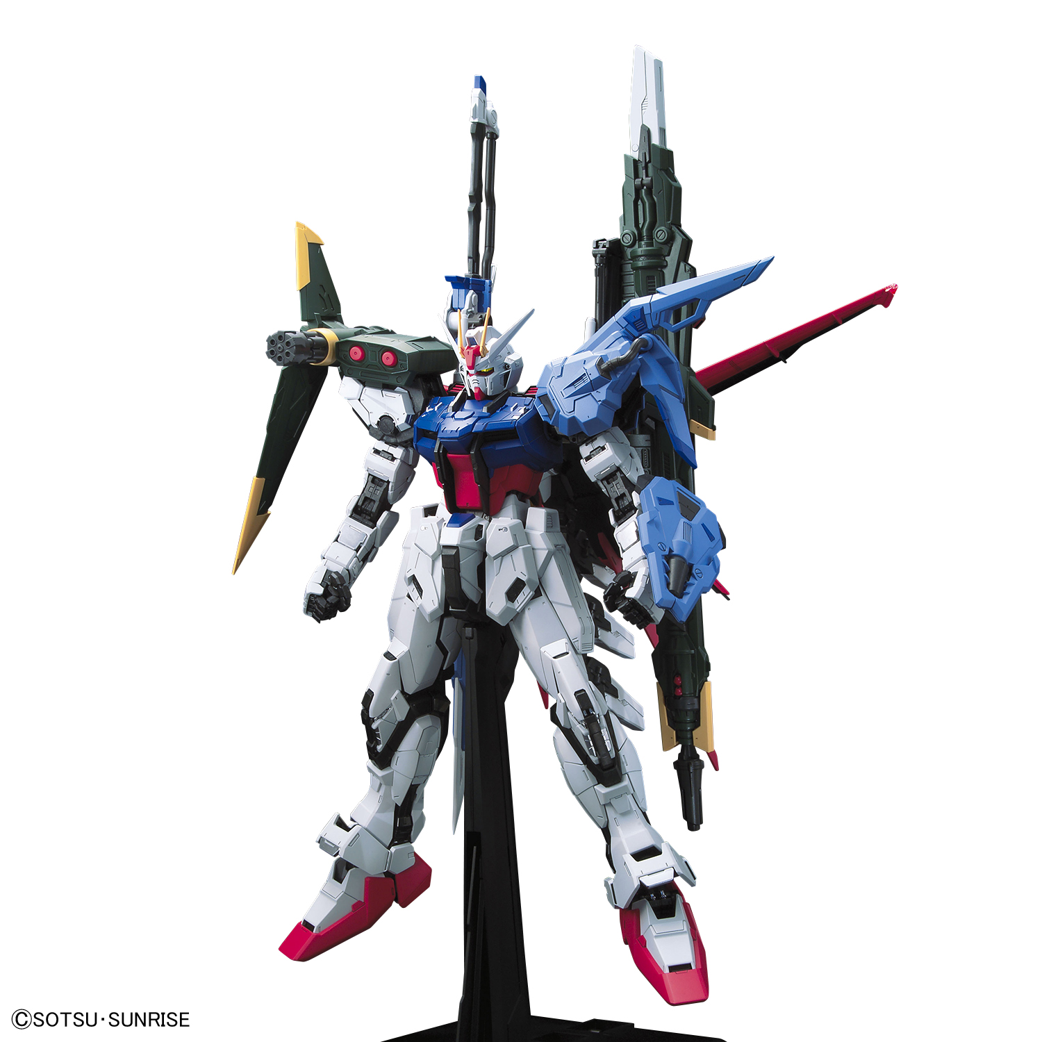 Bandai Spirits Gundam SEED Perfect Strike Gundam PG 1/60 Model Kit