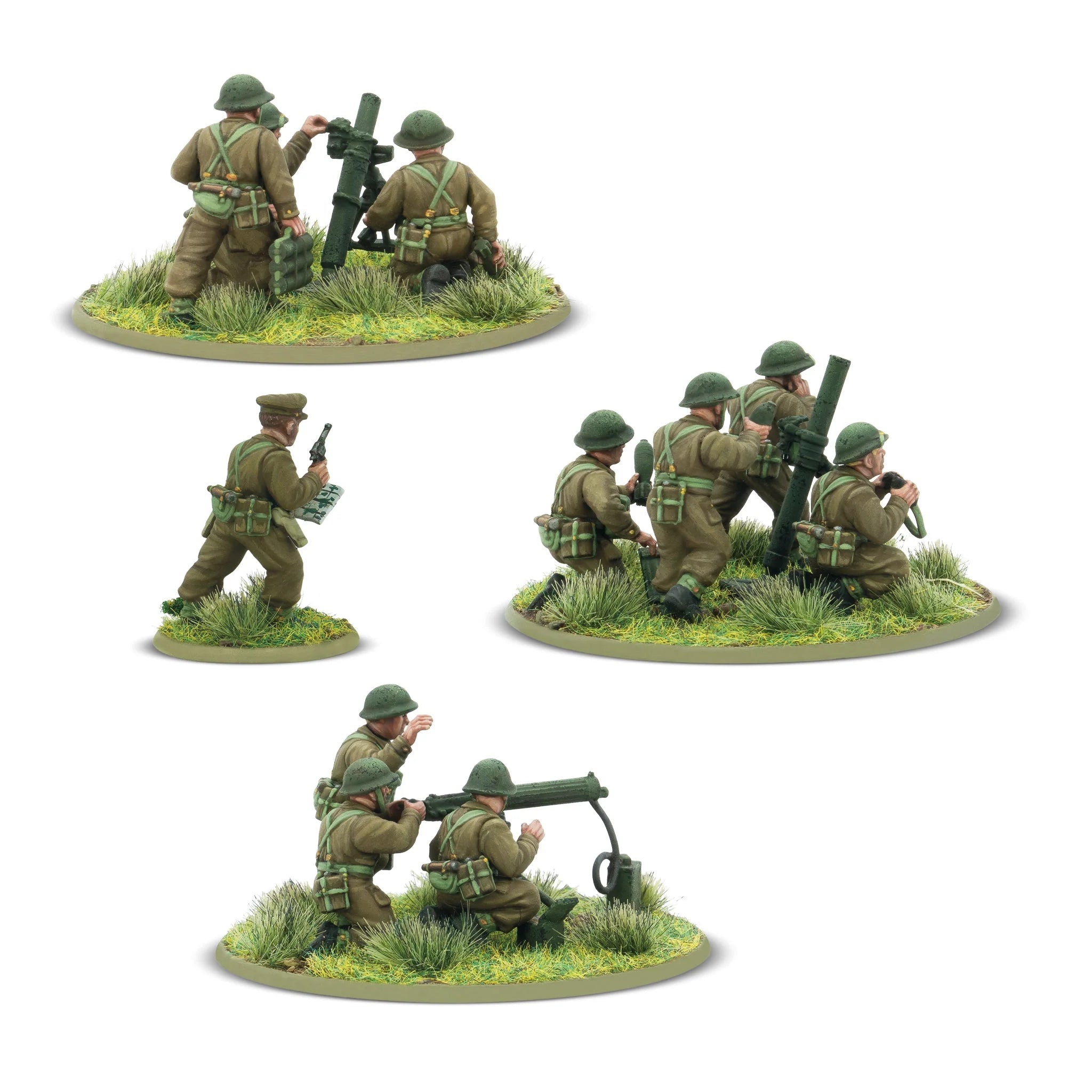 Bolt Action - British - Heavy Weapons Platoon
