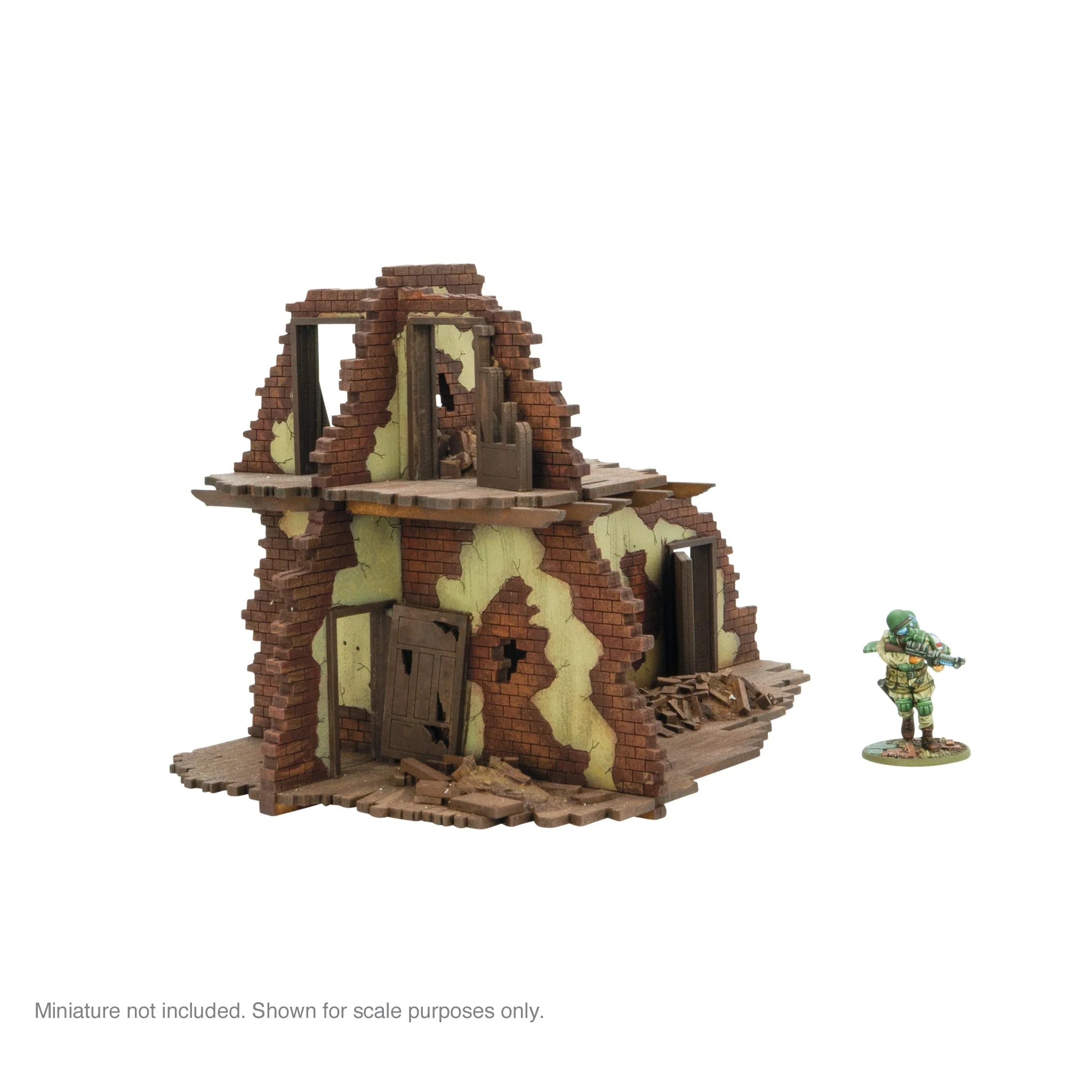 Bolt Action - City in Ruins - 2 Storey Internal Ruins (1)