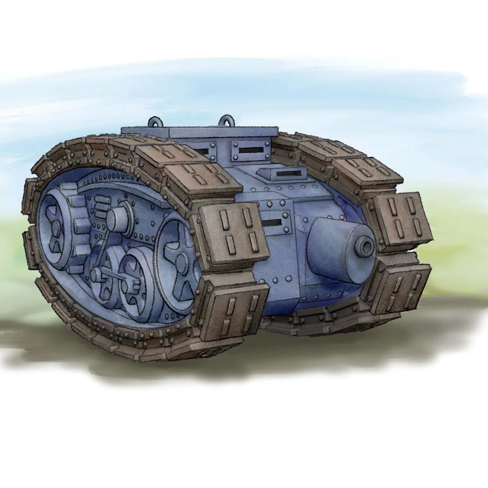 Wargames Atlantic - This Quar's War - Coftyran Chyweethl Tractor