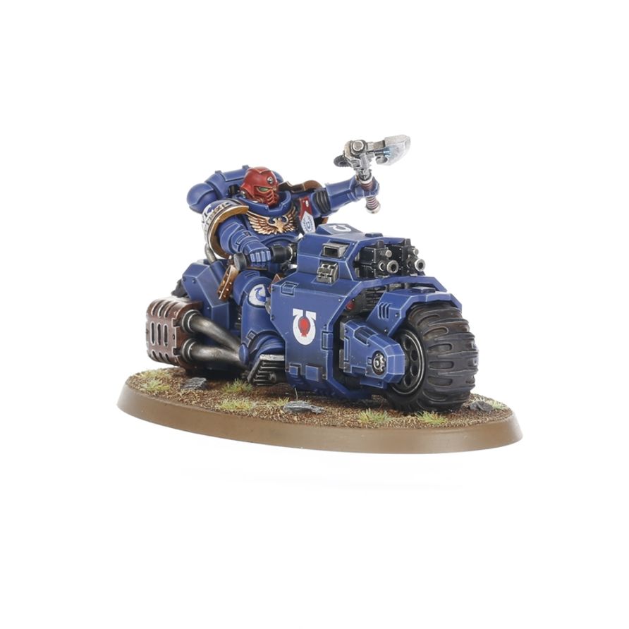 Warhammer 40K - Space Marines - Outrider Squad