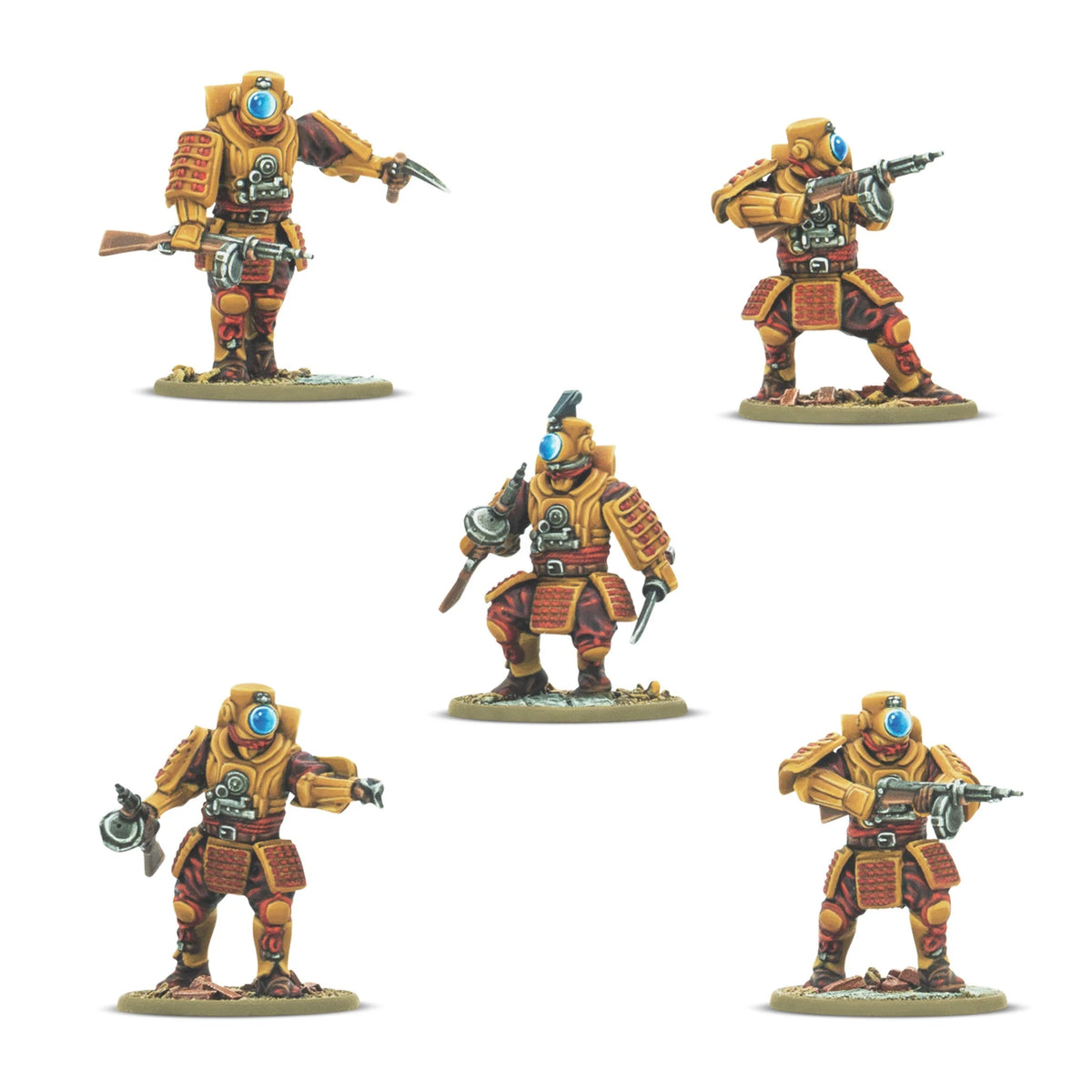 Konflikt '47 - Empire of Japan - Box Set - Long Range Penetration Group