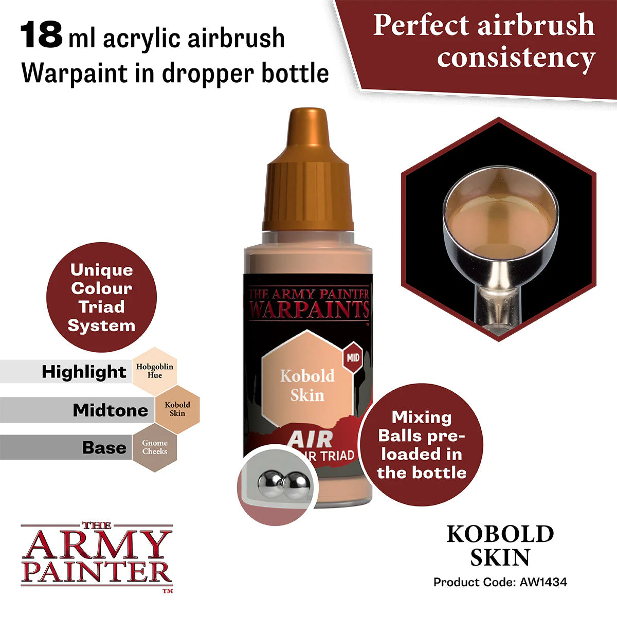 The Army Painter - Warpaints Air - Kobold Skin