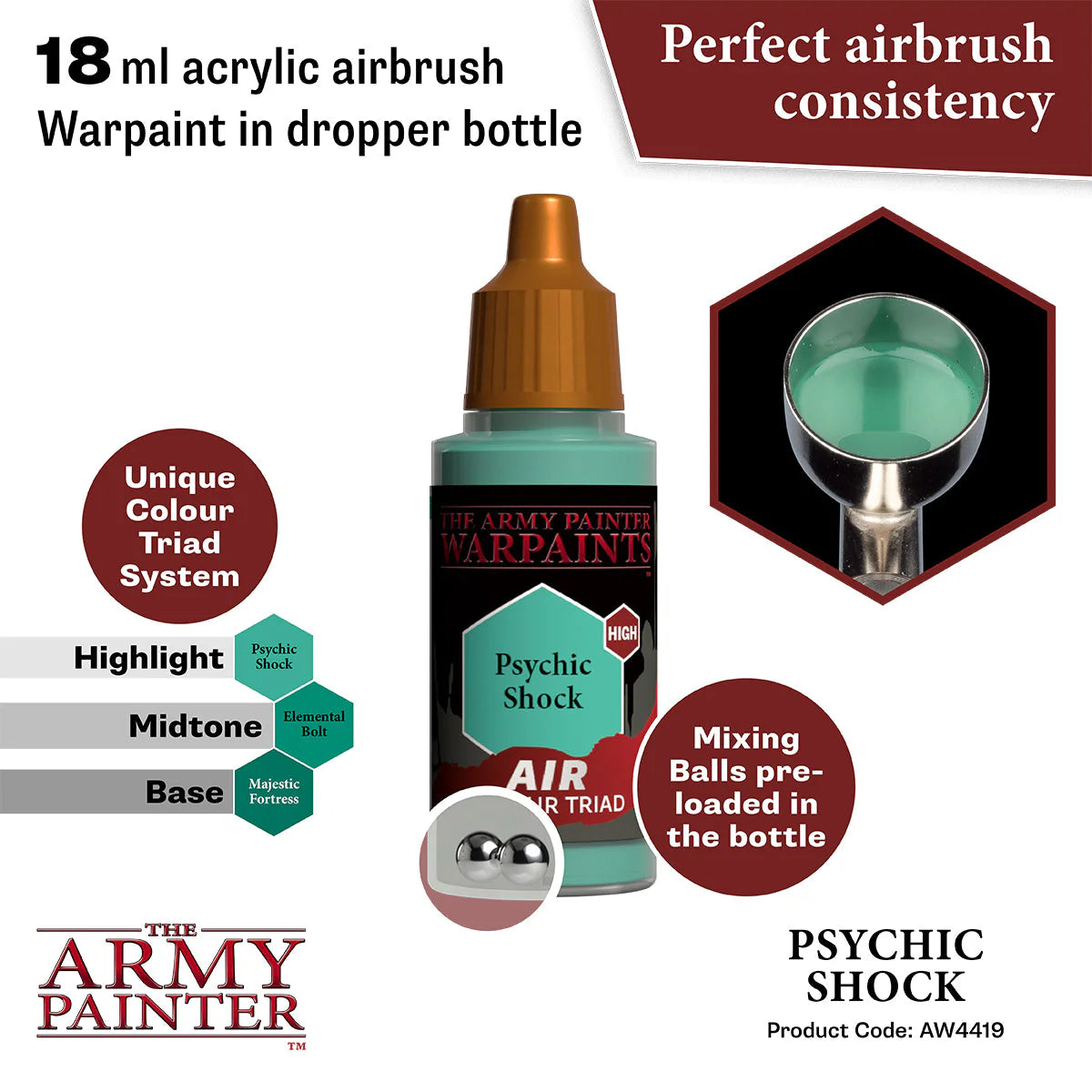 The Army Painter - Warpaints Air - Psychic Shock