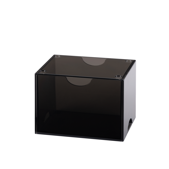 Dragon Shield - Strongbox - Clear Black
