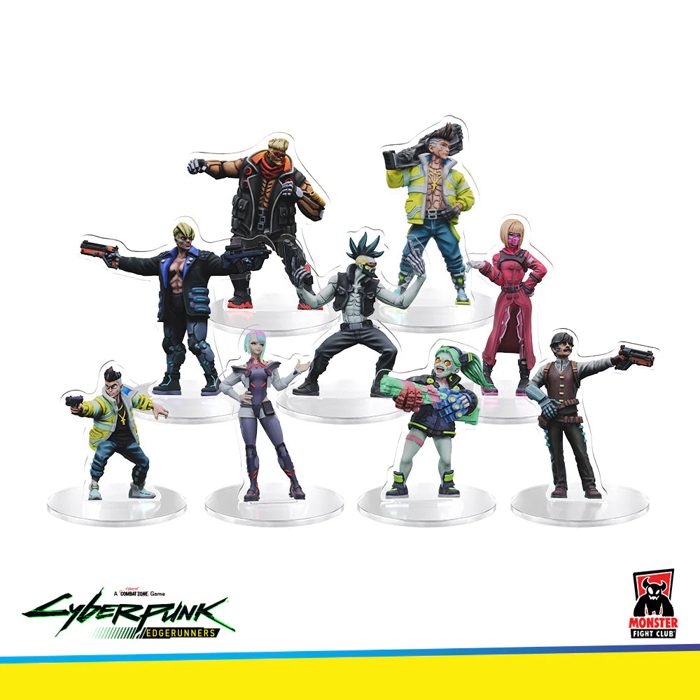 Cyberpunk Edgerunners: Combat Zone 2-Player Starter