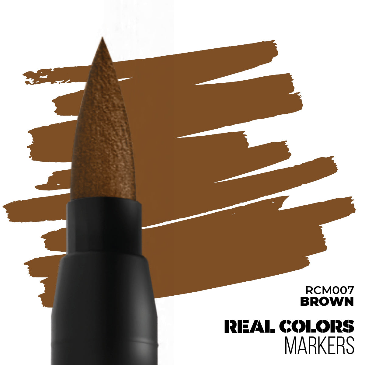 AK Interactive - Real Colors Markers - Brown
