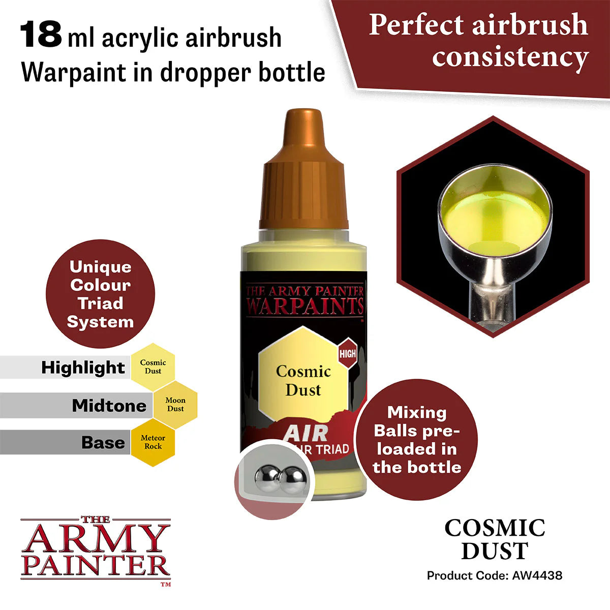 The Army Painter - Warpaints Air - Cosmic Dust