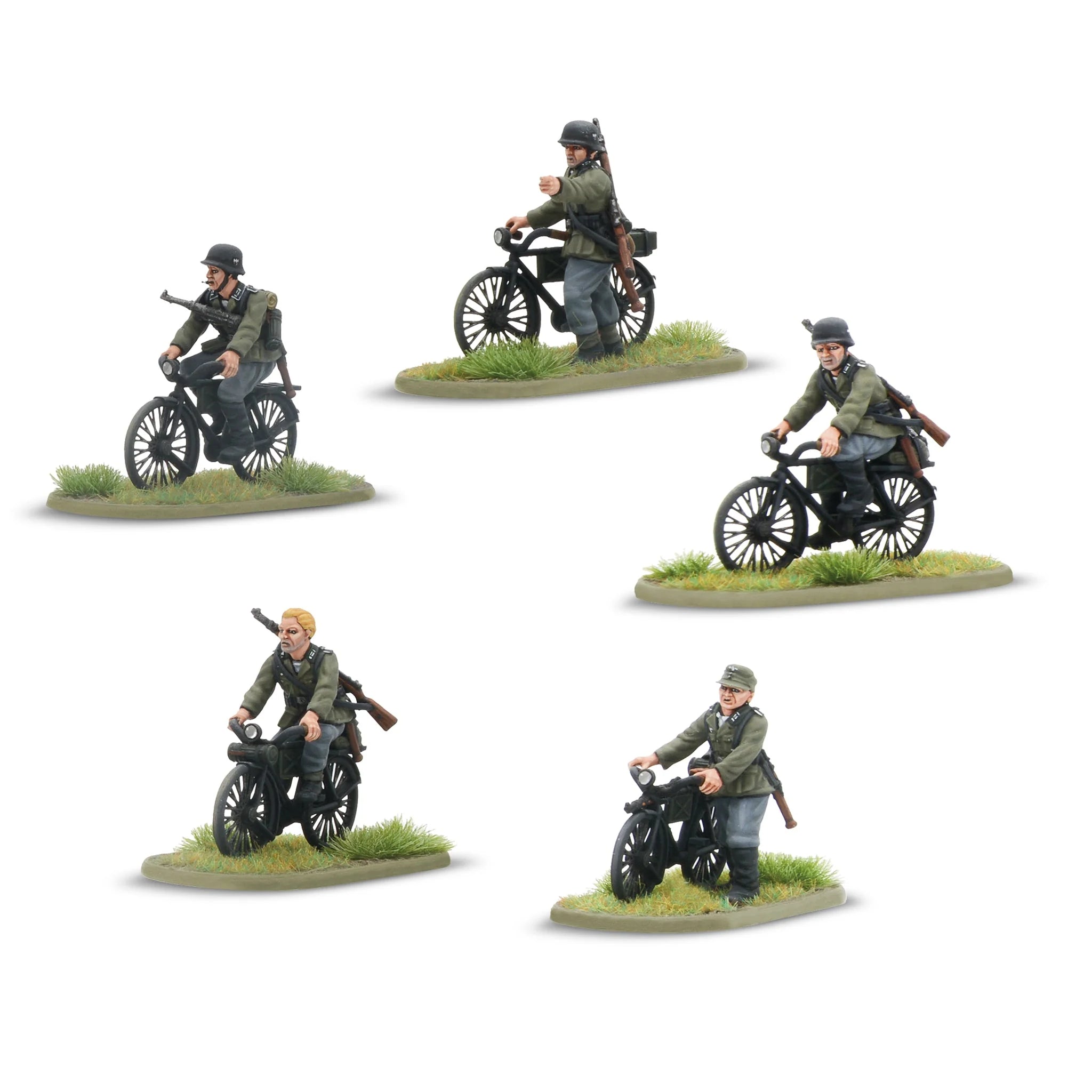Early War German Infantry on Bicycles