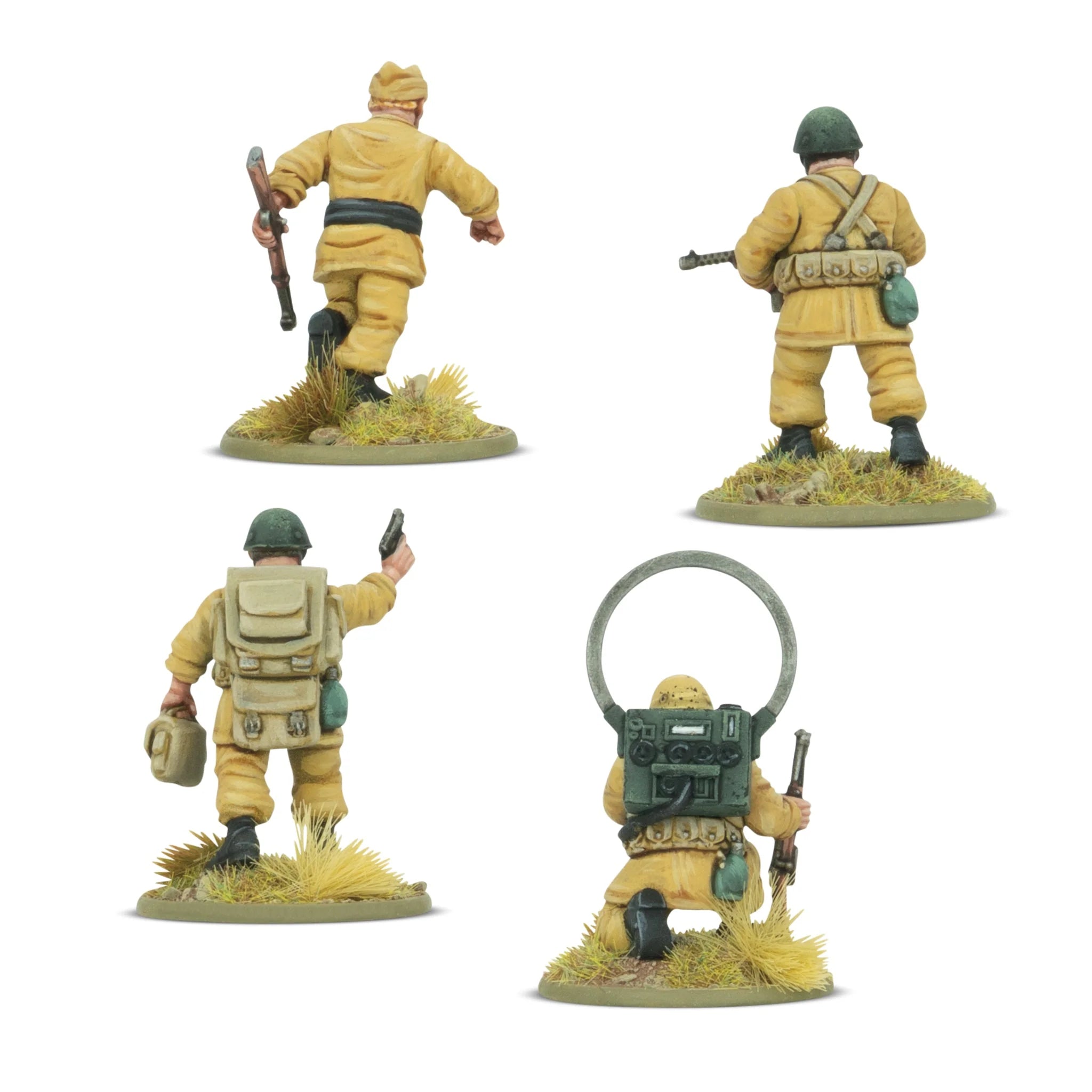 Bolt Action - Italy - Italian Paracadutisti - HQ