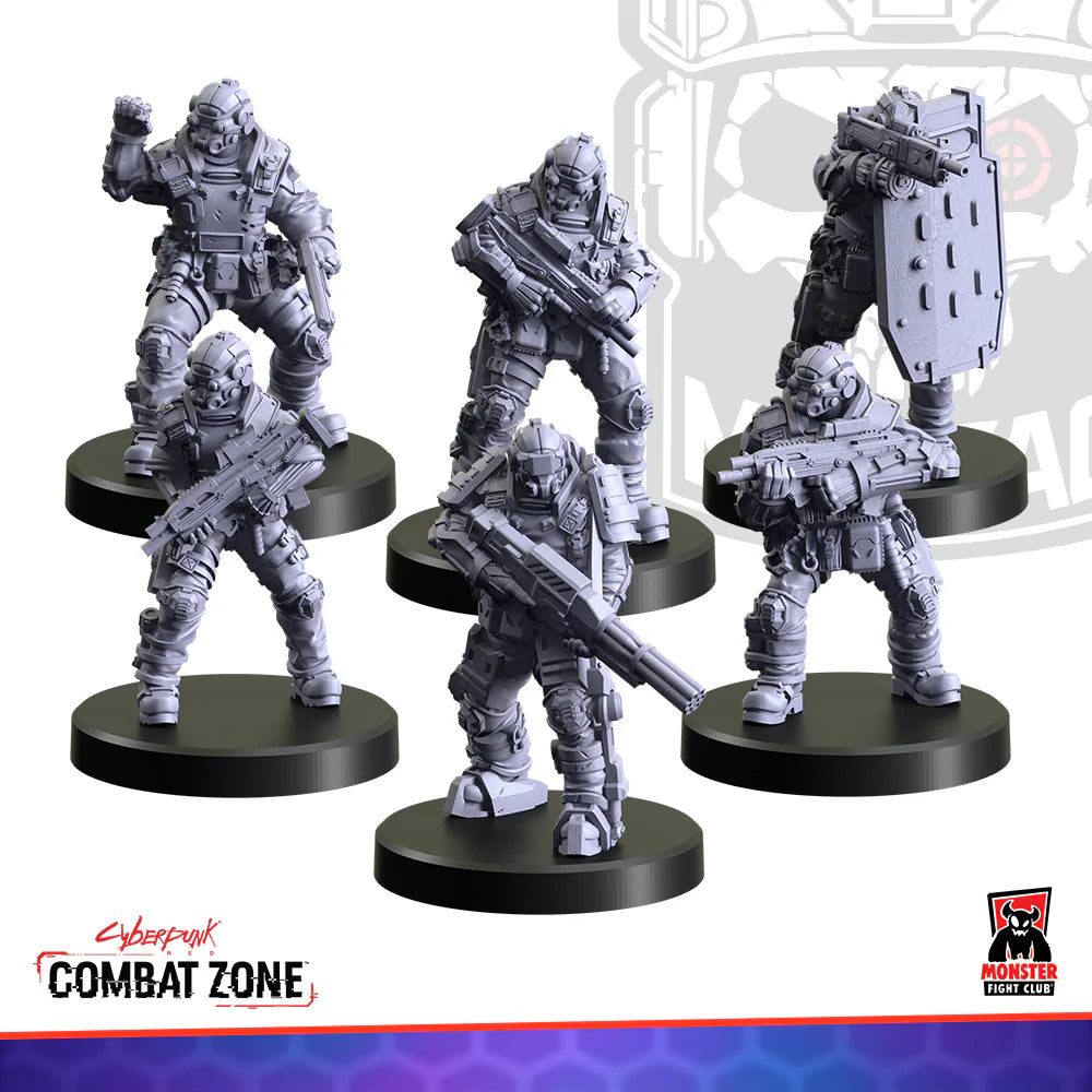 Cyberpunk: Combat Zone - Starter Gang - Max-tac