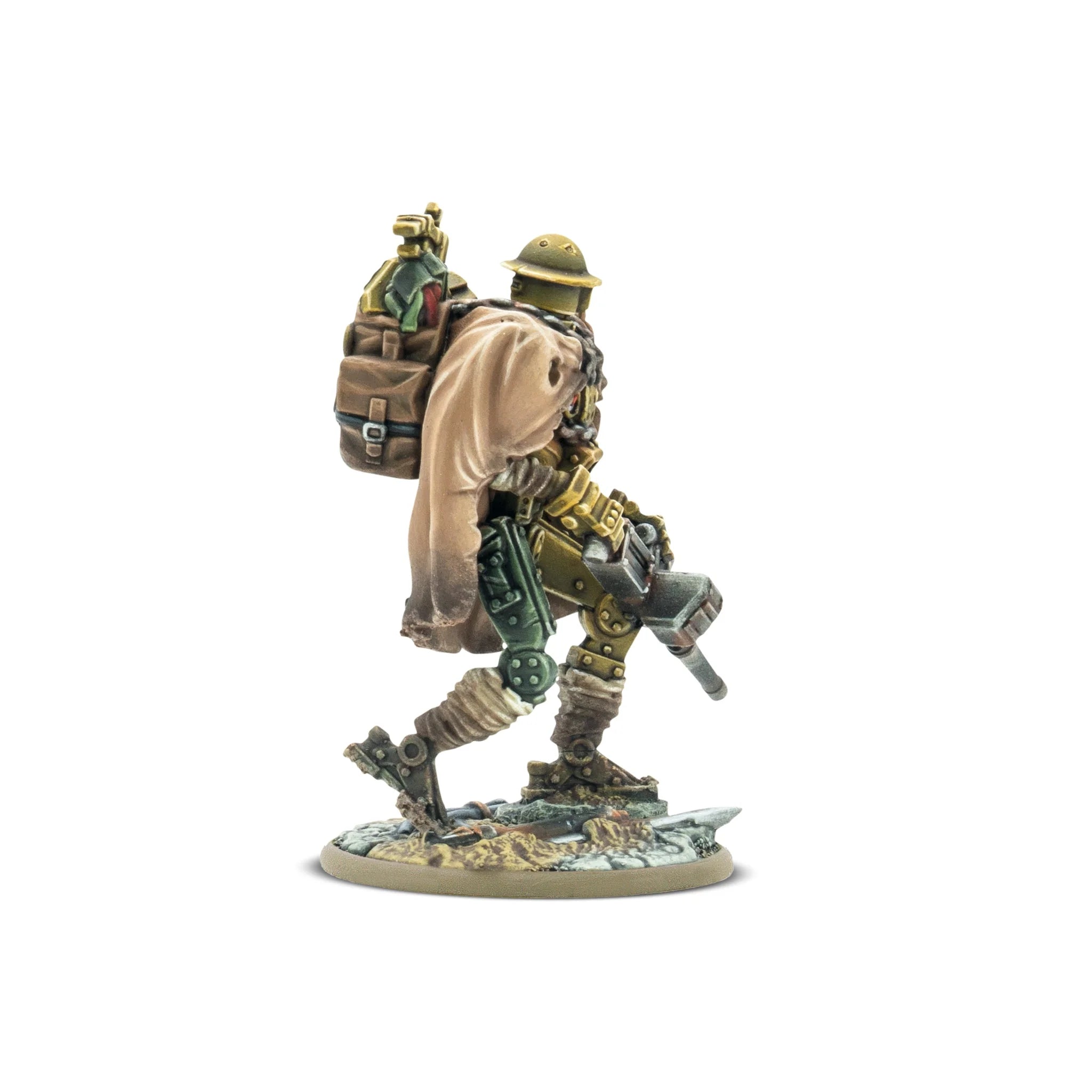 Bolt Action - Konflikt '47 - B for Bertie British Automated Infantry Hero