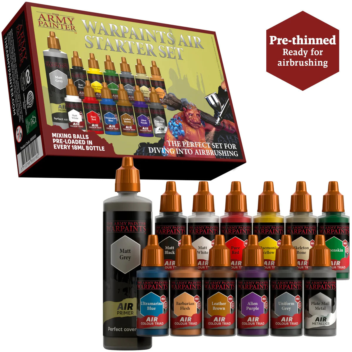 The Army Painter - Warpaints Air - Starter Set