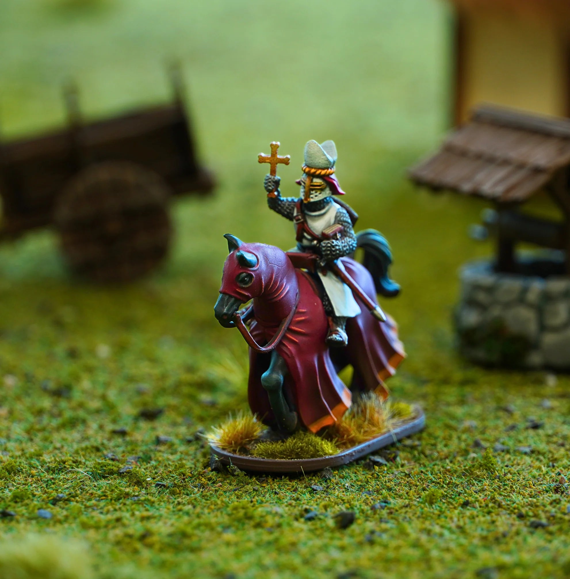 The Barons' War - Mounted Knight Command (1150 - 1320)