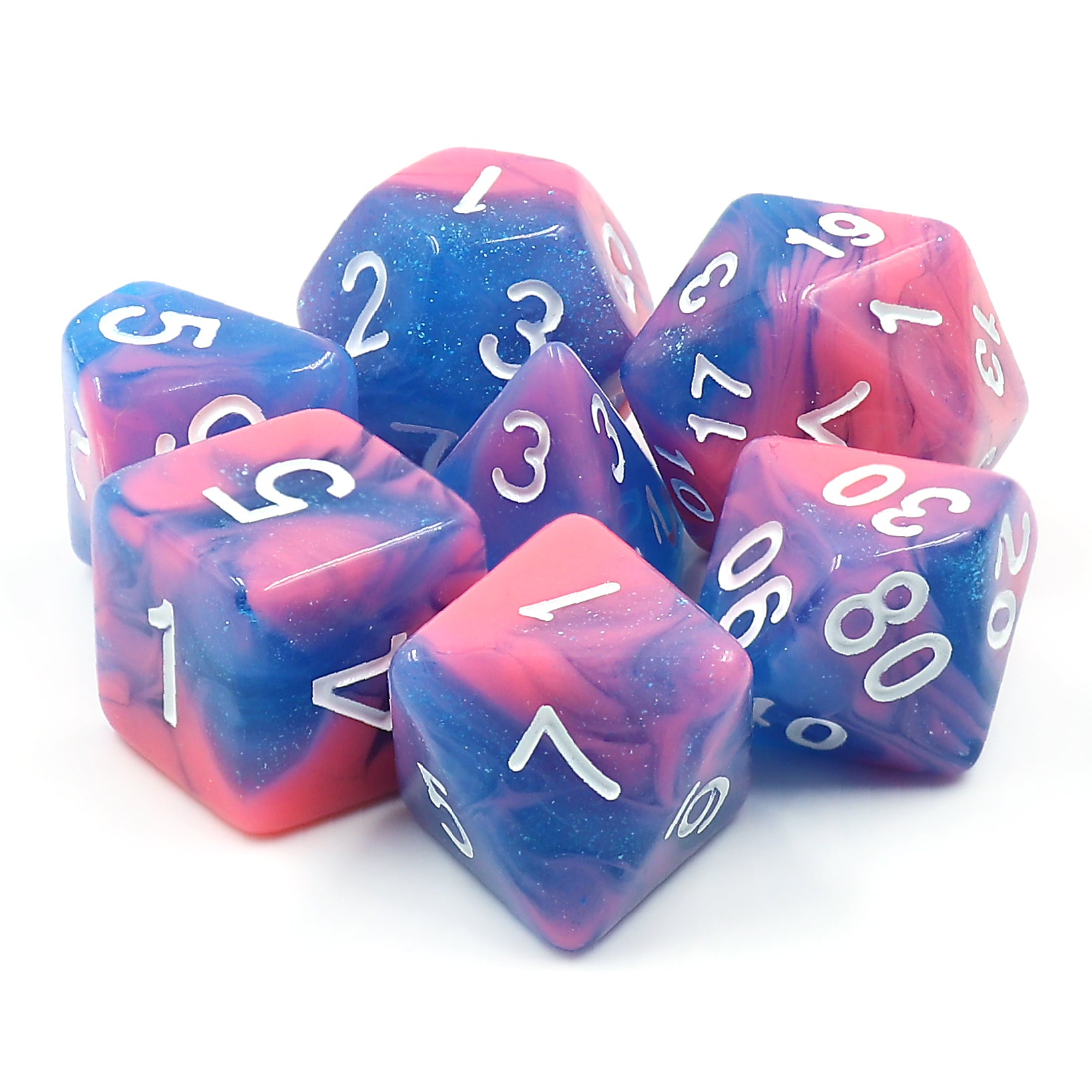 Miami Vice - 7ct Dice Set