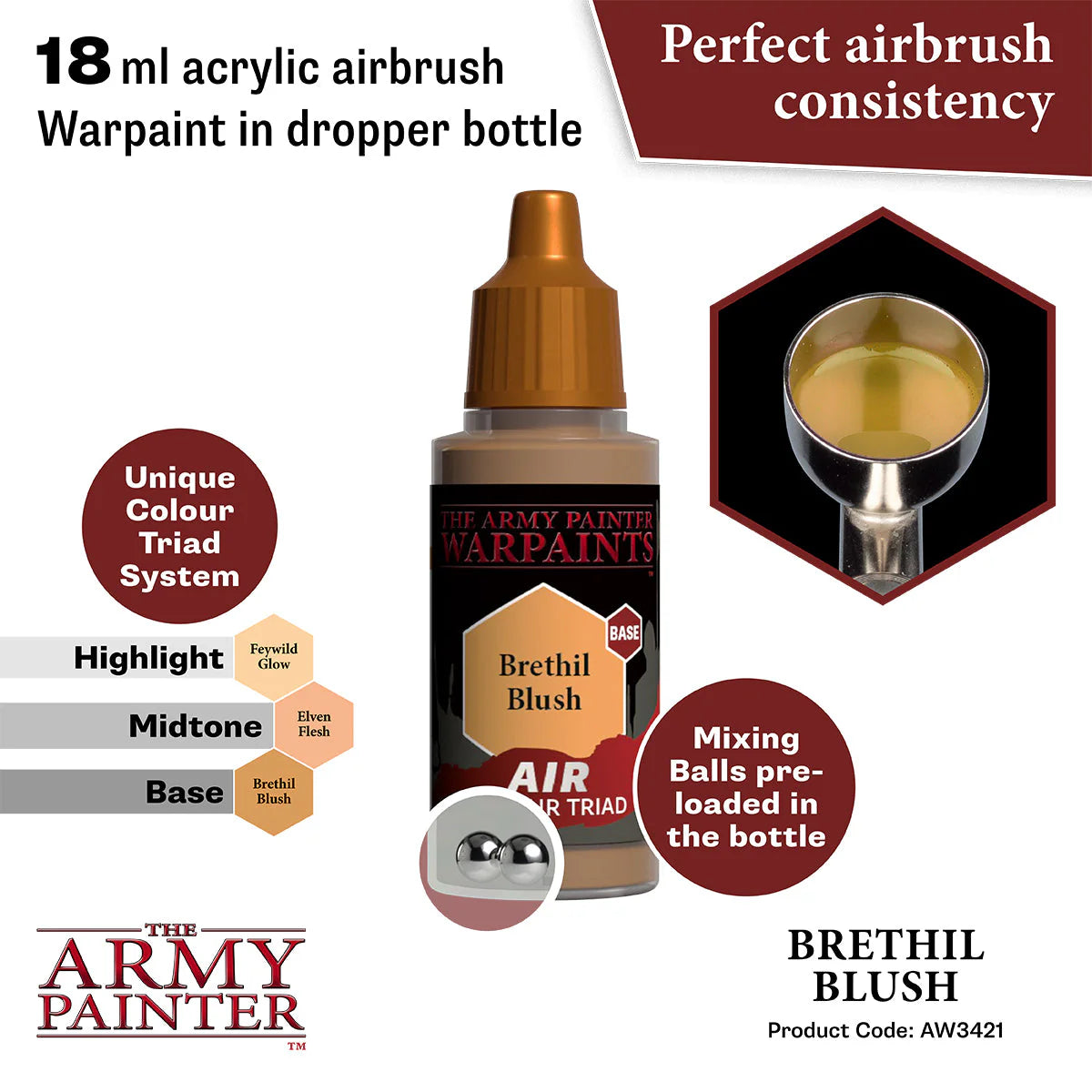 The Army Painter - Warpaints Air - Brethil Blush
