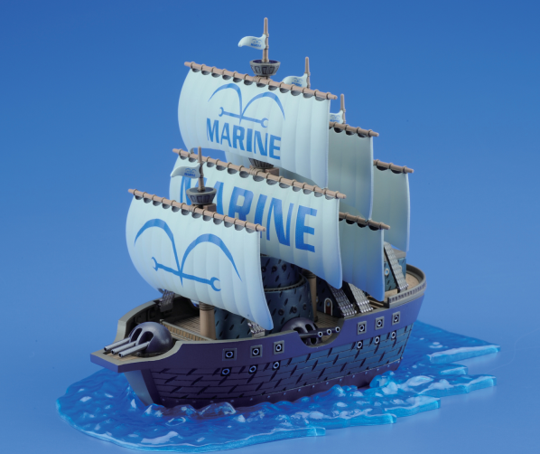 Bandai 'One Piece' - Marine Ship
