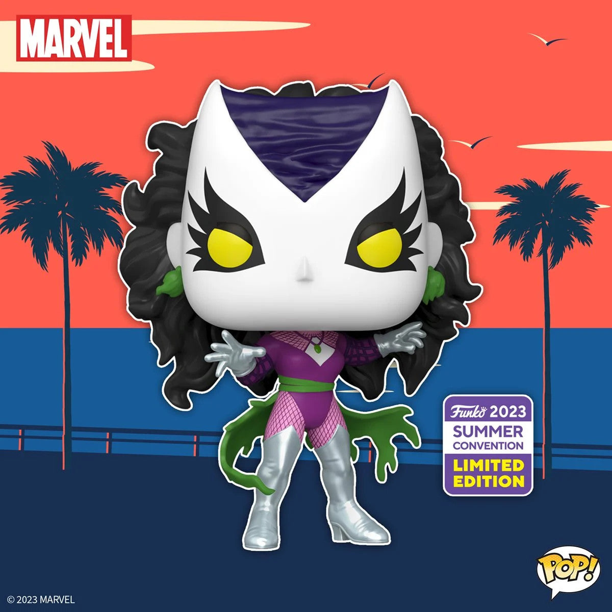 Marvel Lilith Funko Pop! Vinyl Figure #1264 - 2023 Convention Exclusive
